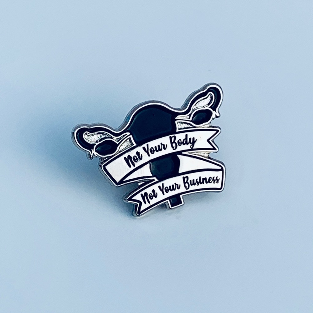 CUSTOM DESIGN ENAMEL PIN- LIMITED EDITION